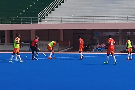 HWL Finals: Warm up & more on first day of practice