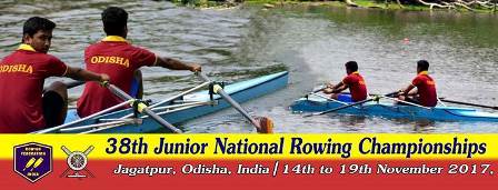 38th Junior National Rowing Championships inaugurated in Odisha