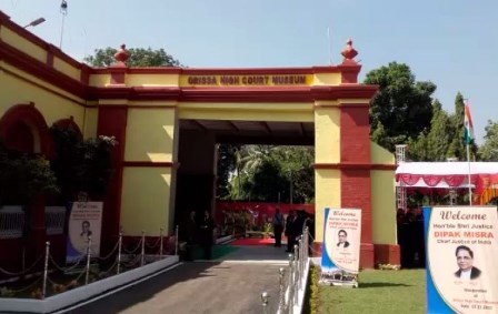 CJI Dipak Misra inaugurats Orissa High Court Museum