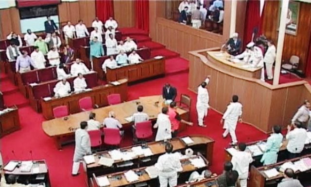 Odisha Assembly adjourned till 12 PM over farmer issue