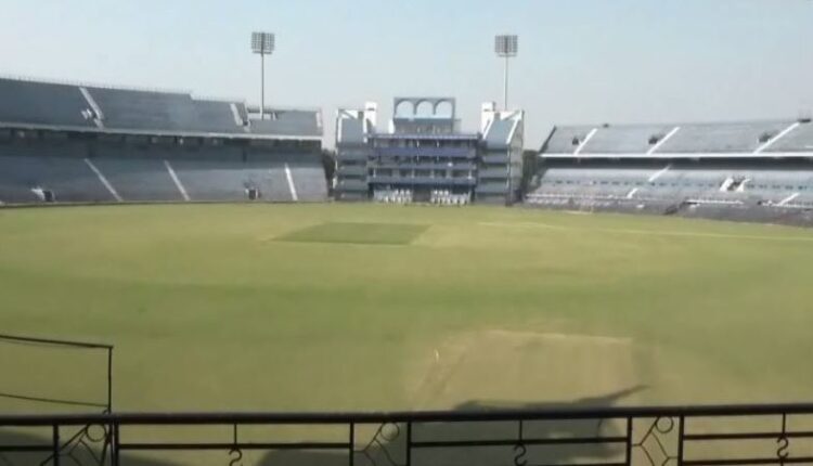 India-South Africa T20I Match at Barabati Stadium