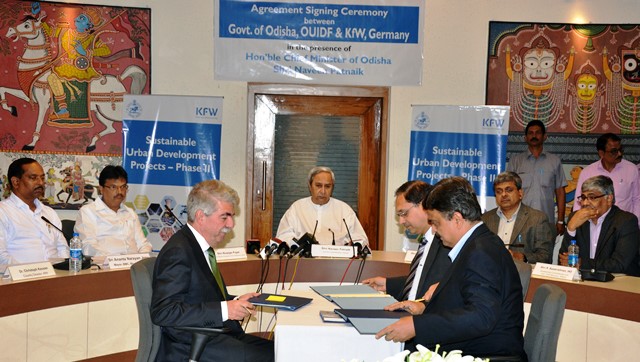 Odisha signs MoU with German Bank for urban body development