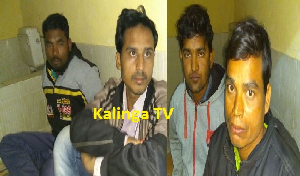 Kalinga TV Impact: Police nabs 4 in Bargarh viral video case