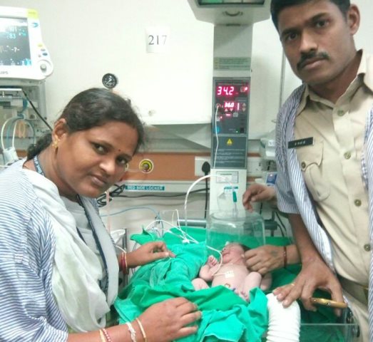 Newborn rescued from drain in Bhubaneswar