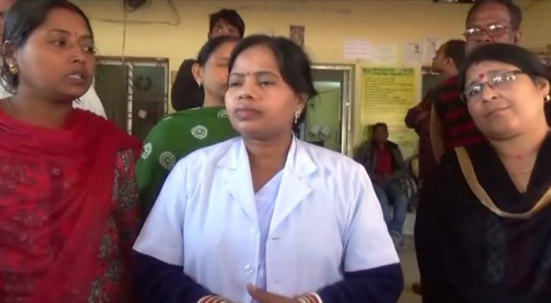 Nurse allegedly beaten up after patient's death in Odisha
