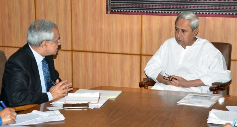 Odisha CM meets Niti Aayog Vice-Chairman, reiterates Special State status demand