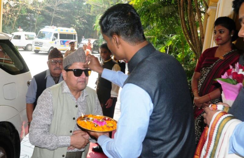 Nepal King arrives on 6-day Odisha visit