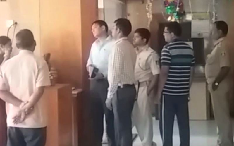 Delhi police raids Hi-Tech Corporate office in Bhubaneswar