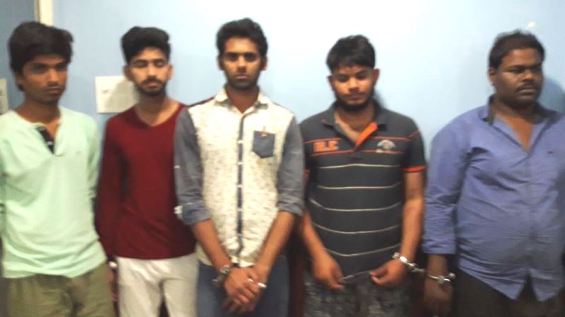 5 including 2 students arrested for abducting BTech student