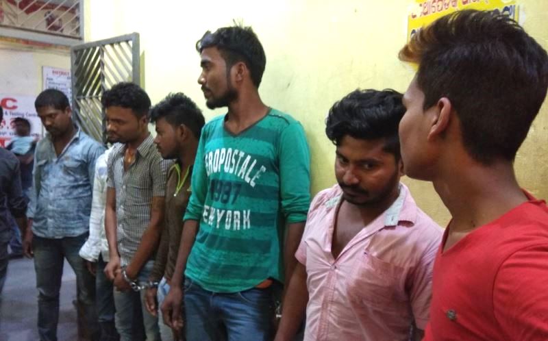 Minor stripped naked, molested, photographed in Odisha; 7 arrested