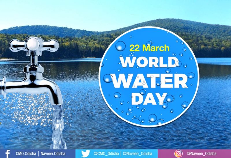 Let’s commit to the goal ‘Water for All’, urges Odisha CM on World Water Day