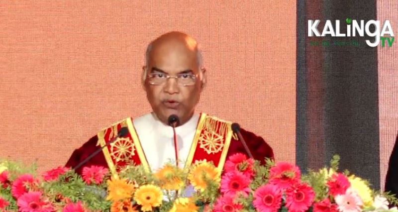 Being an IITian you should aspire to achieve the best for world at large: President Kovind