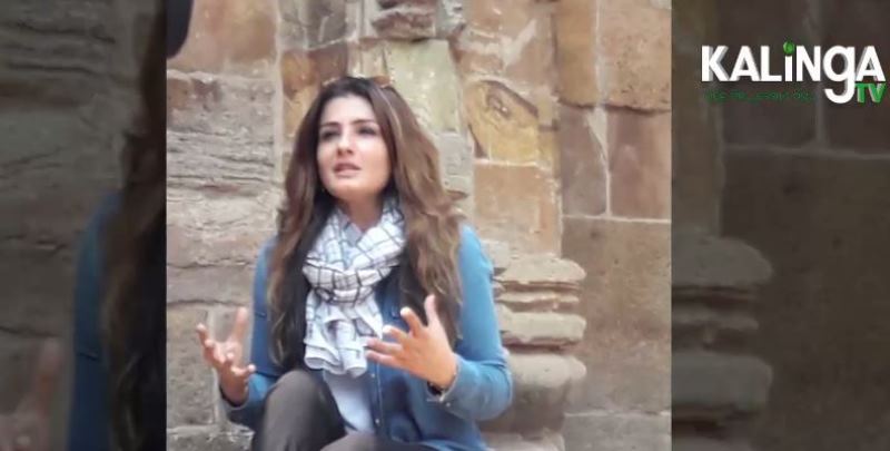 FIR filed against Raveena Tandon for shooting in ‘No Camera Zone’ inside Lingaraj temple
