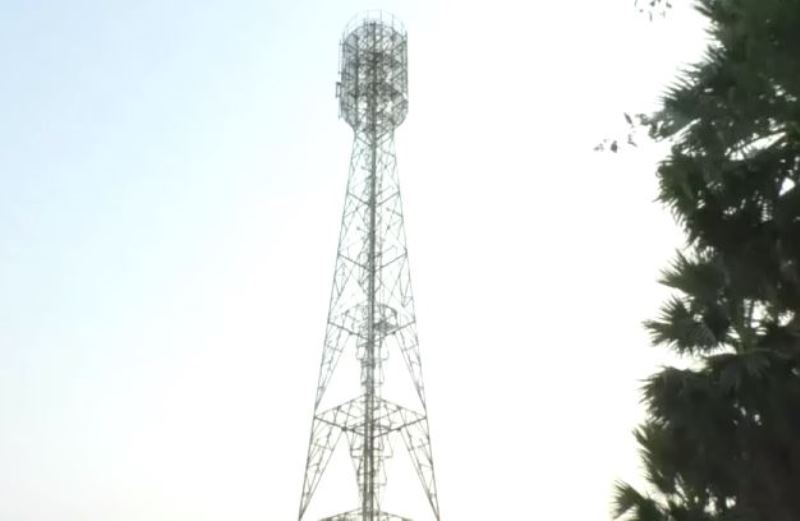 BSNL tower theft