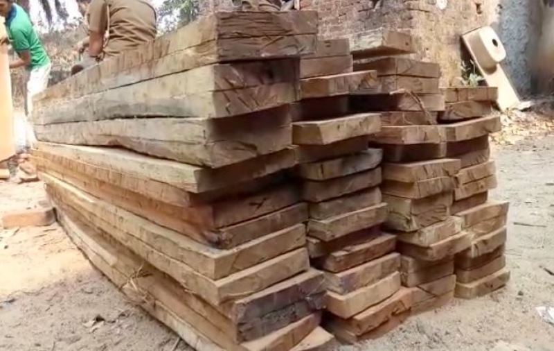 wood seize Balangir
