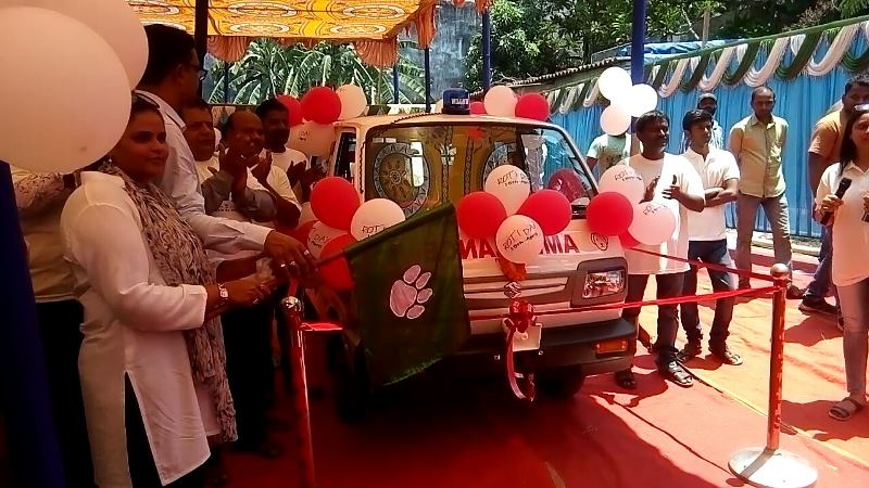 Odisha’s first ‘Dog Ambulance’ flagged off