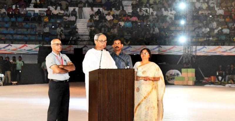 CM Naveen Patnaik inaugurates ‘Odisha Skills 2018’