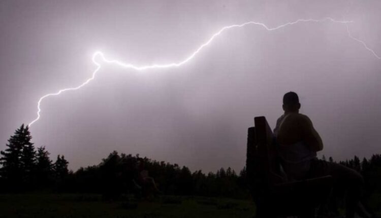 Yellow warning for thunderstorms in odisha