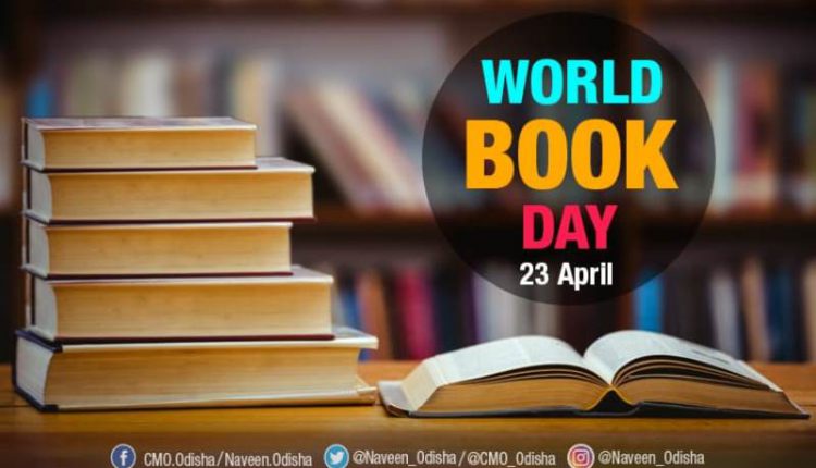 Odisha CM on World Book Day