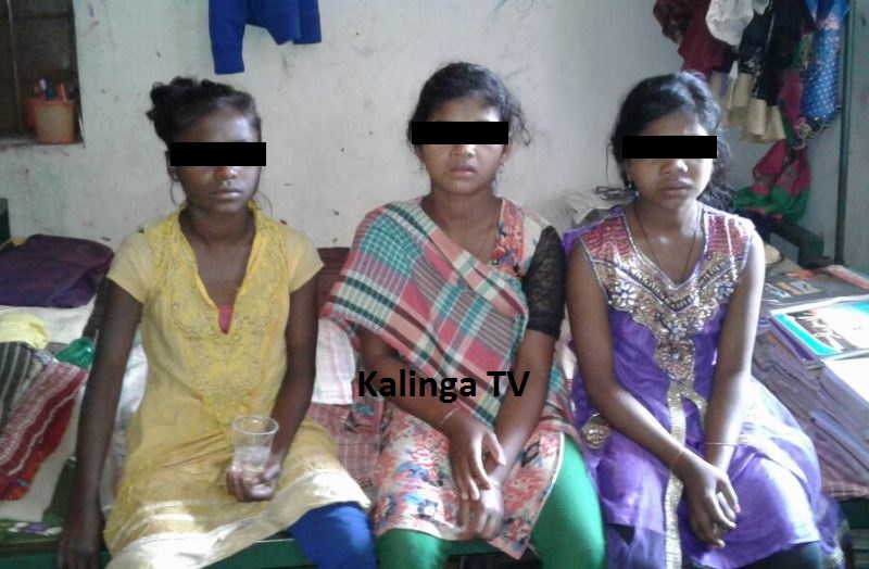 abducted tribal students return to hostel in Odisha