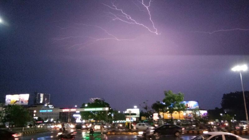 Thunderstorm, Odisha