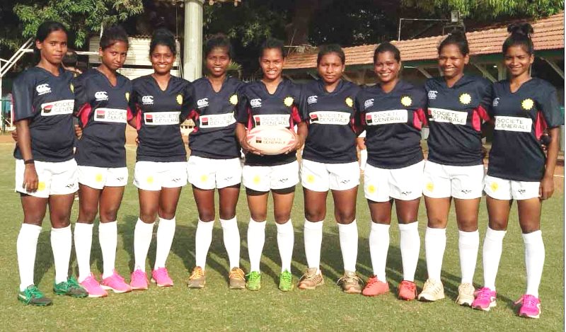 9 rugby players from Odisha selected for Women 15-A-Side Rugby Championships