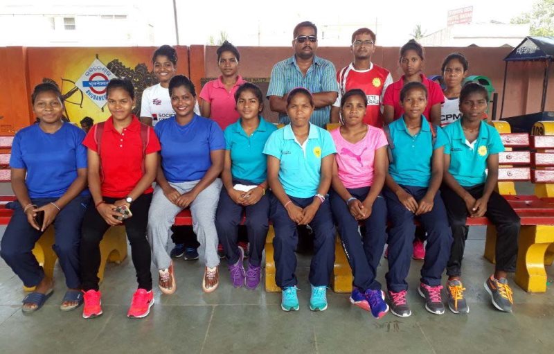 11 Rugby players from Odisha leave for women’s National training camp