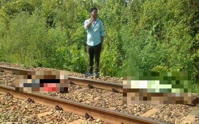 Dead-body-at-Rail-Track, Kotpad