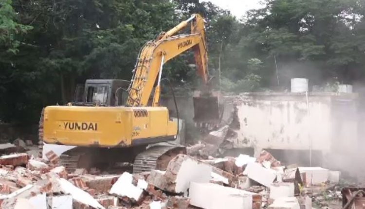 eviction drive cuttack
