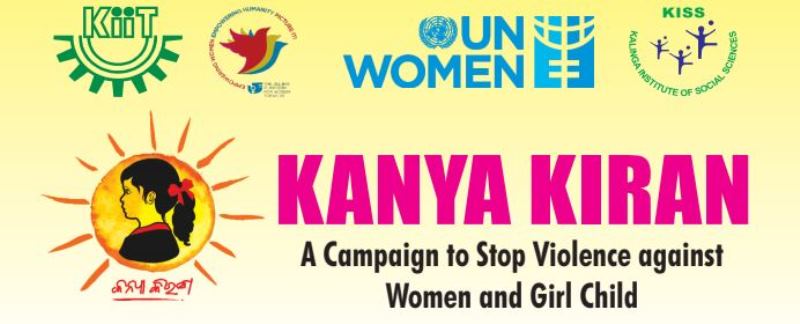 KISS to begin 'Kanya Kiran' Campaign for safety of Women & Girl Children