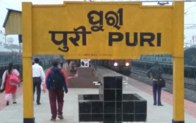 Puri-Station, Odisha