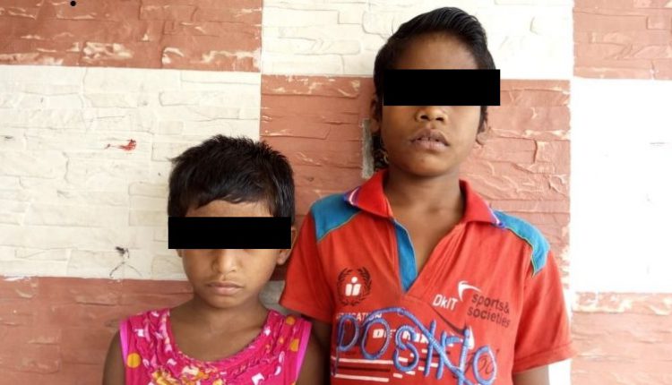 Bhubaneswar children rescued in Bhadrak