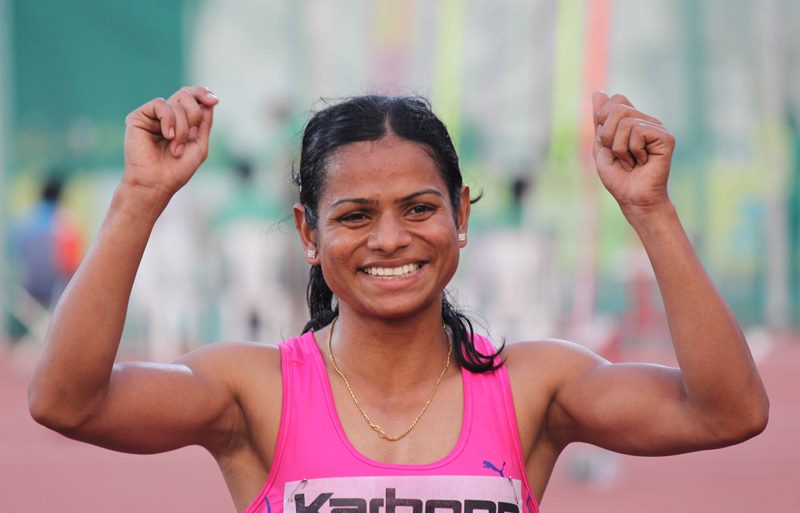 Sprinter Dutee Chand accepts being in same-sex relationship