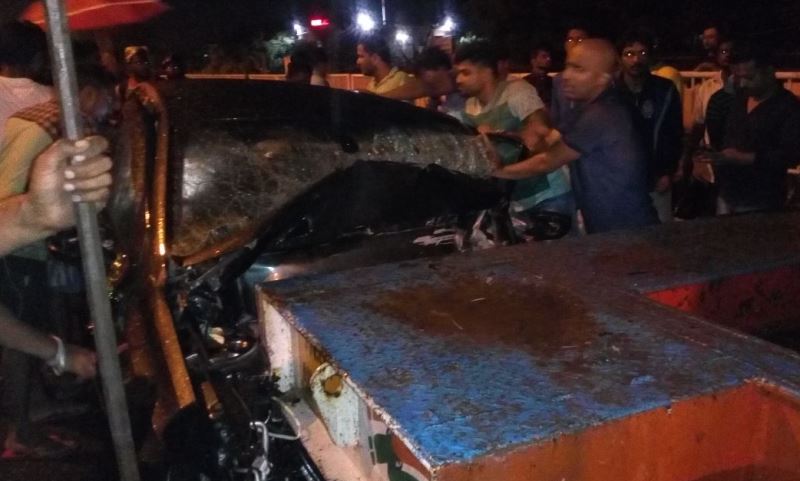 car accident Bhubaneswar