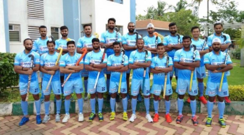 Lakra, Rohidas in Indian Men’s Hockey squad