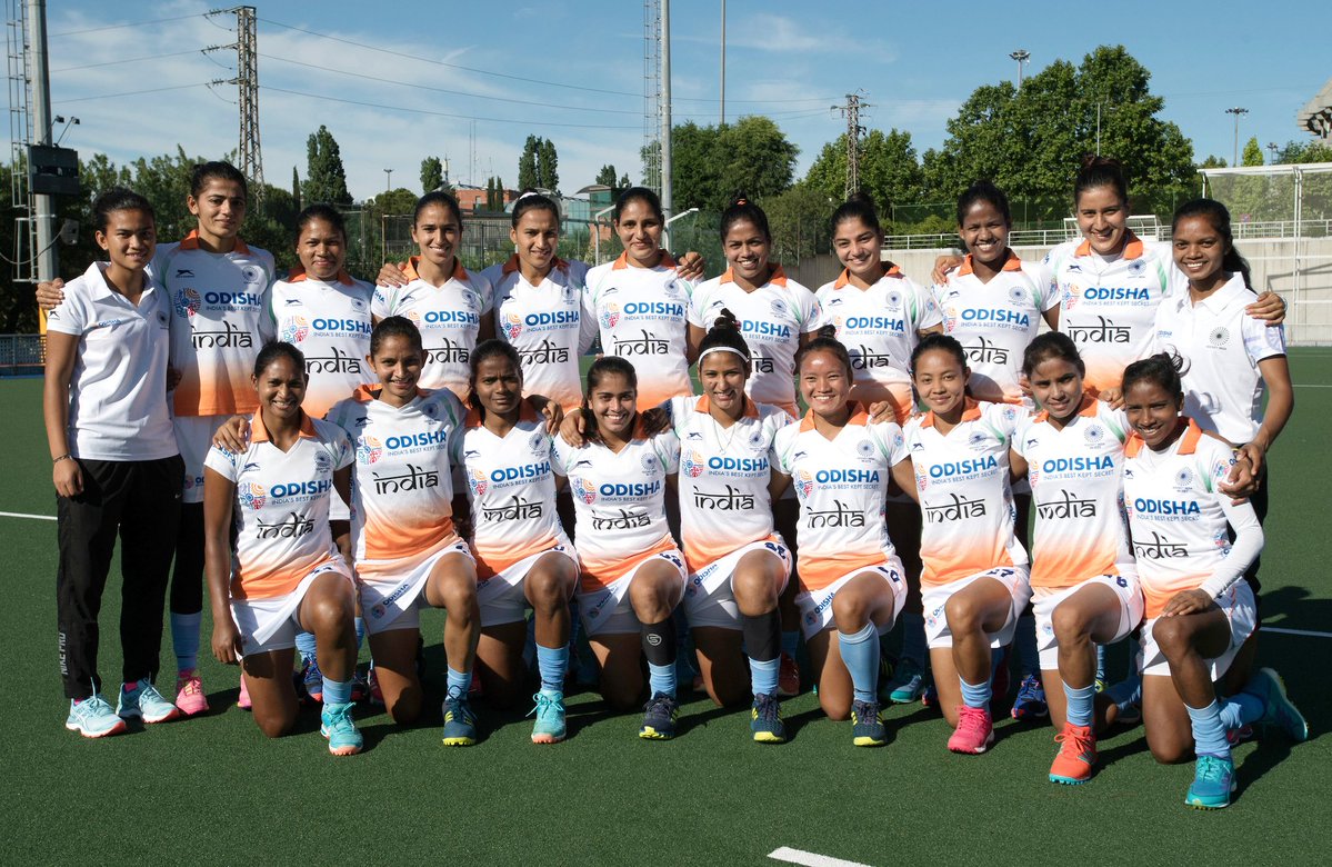 Indian-Womens-Hockey-Team