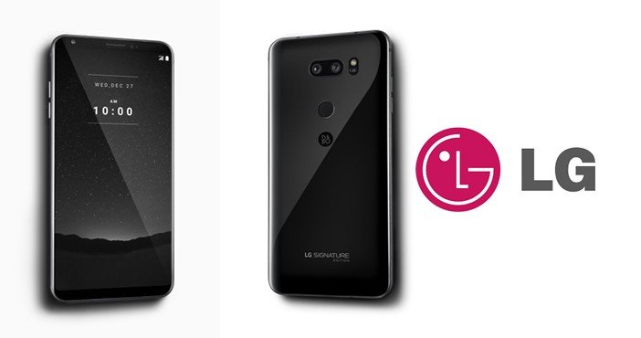 LG Signature Edition Smartphone 2018