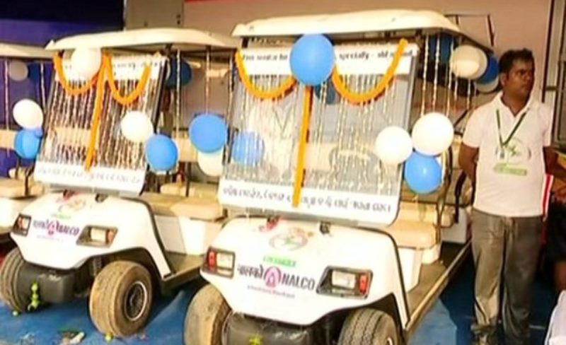 battery vehicles in Puri