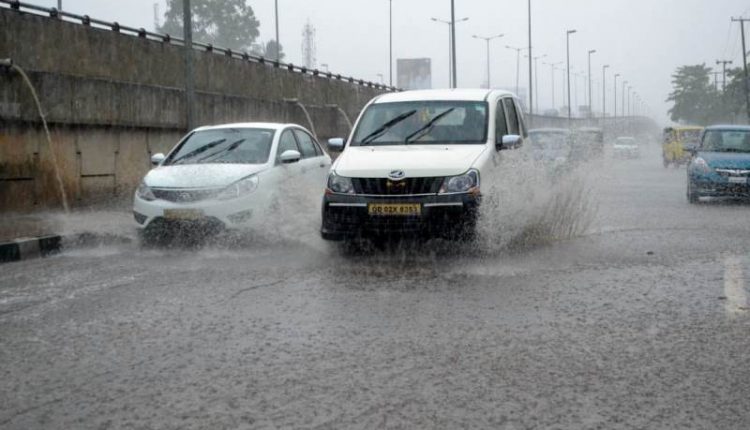 heavy rain Odisha