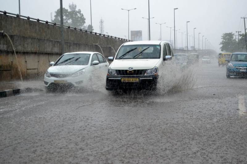 heavy rain Odisha