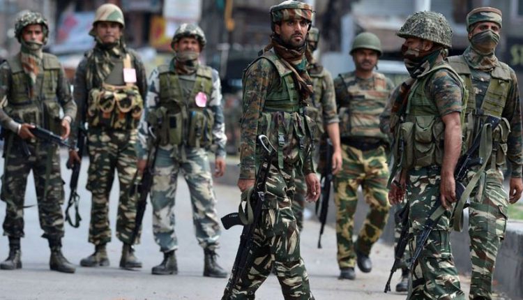 terrorists killed in Kashmir encounter
