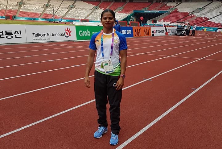 Sprinter Dutee Chand accepts being in same-sex relationship