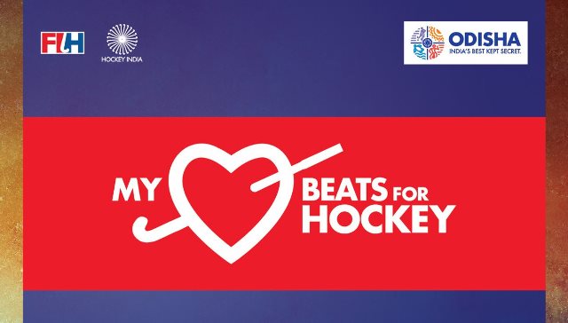 Heart beats for Hockey