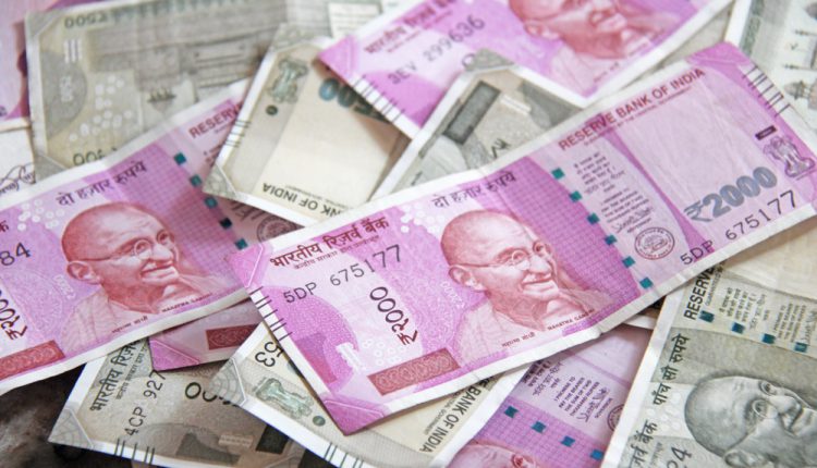 India Rupee at 70. 52 against US Dollar