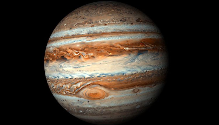 Presence of water on Jupiter