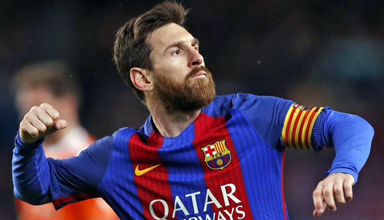 FC Barcelona's New Captain Lionel Messi