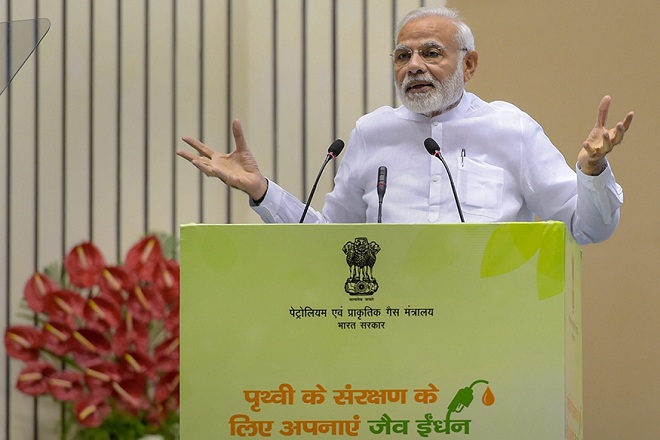 Ethanol production to be tripled by 2022: PM Modi