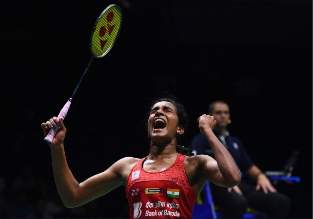 PV Sindhu enters the BWF World Chamionships Final