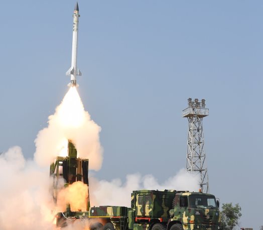 Interceptor Missile off Odisha coast