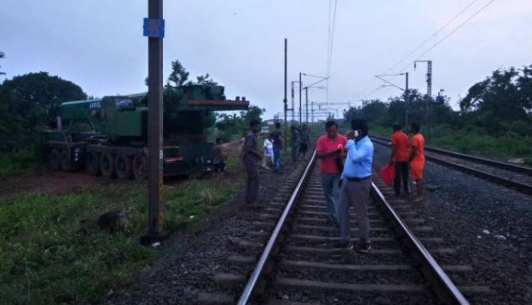 Major train mishap in Odisha